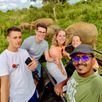 Selfie olifanten Sri Lanka